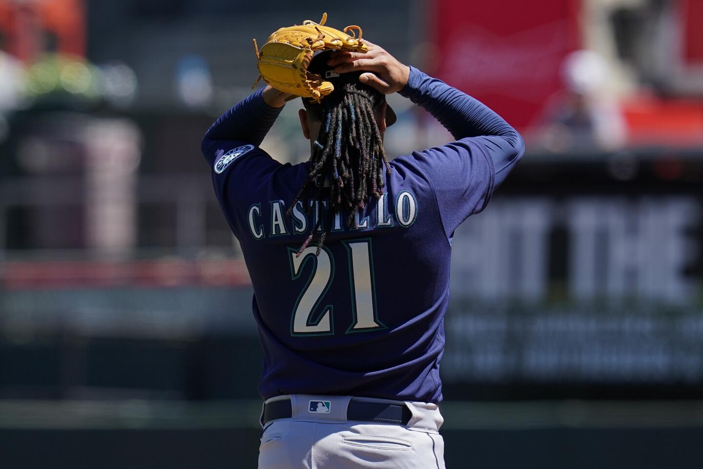 Manoah, Blue Jays vs Castillo, Mariners in playoff opener - The San Diego  Union-Tribune