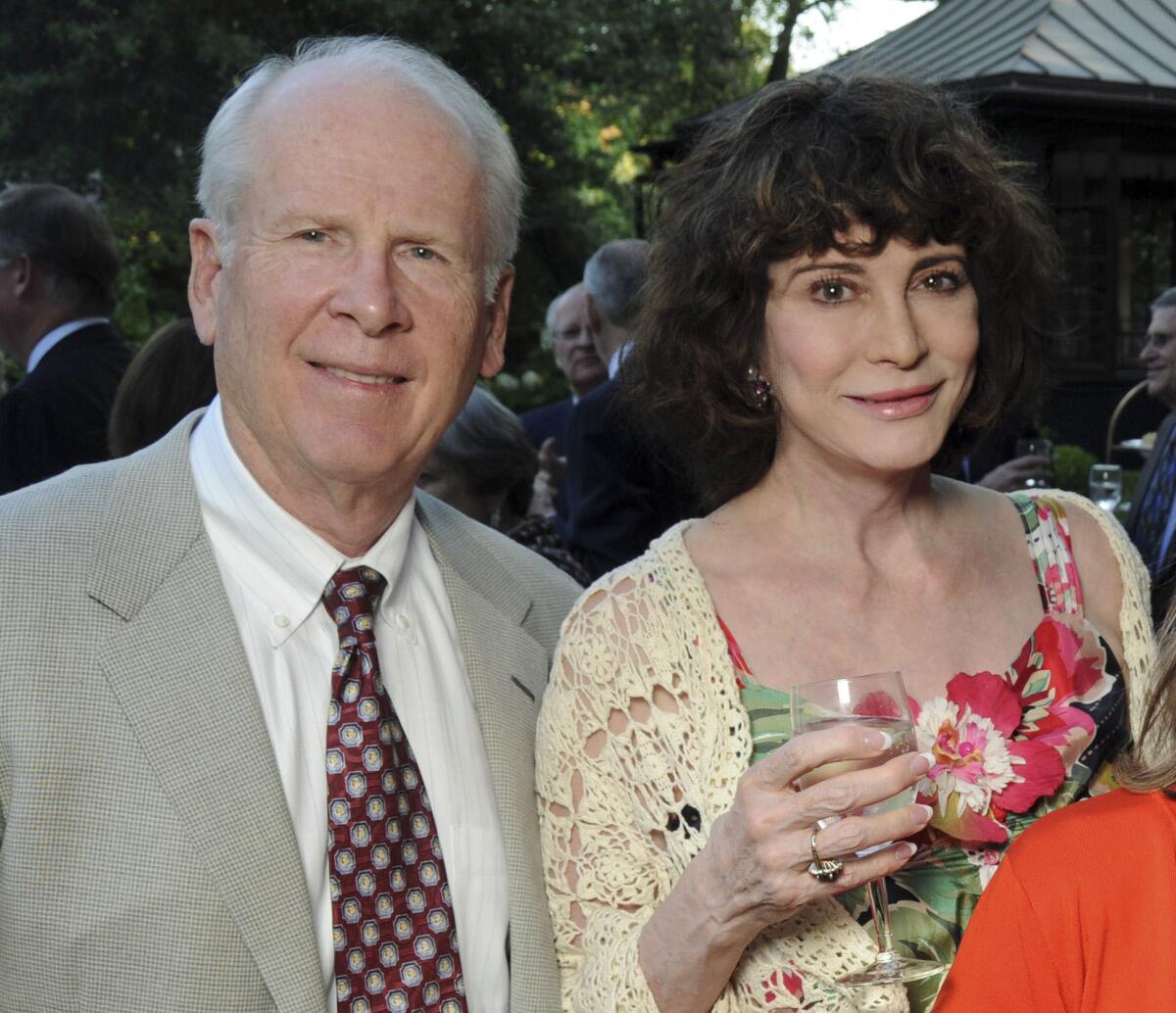 Robert and Dorothy Brockman attend a dinner in Houston in 2011.