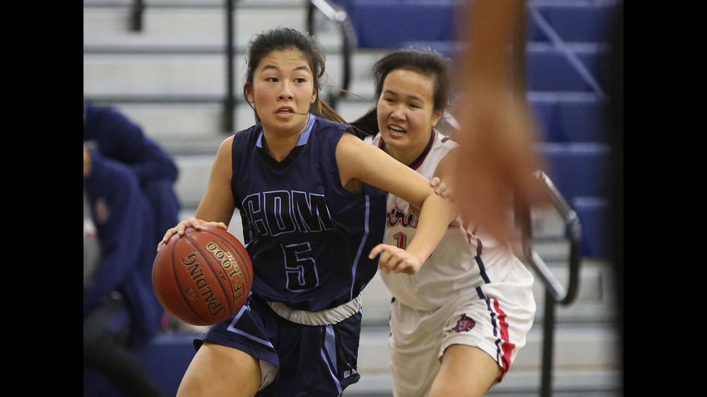 Corona Del Mar vs. Beckman