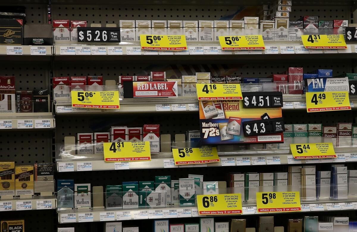 cvs ends tobacco sales Health's commitment to a tobacco-free future CVS pharmacies call it quits
