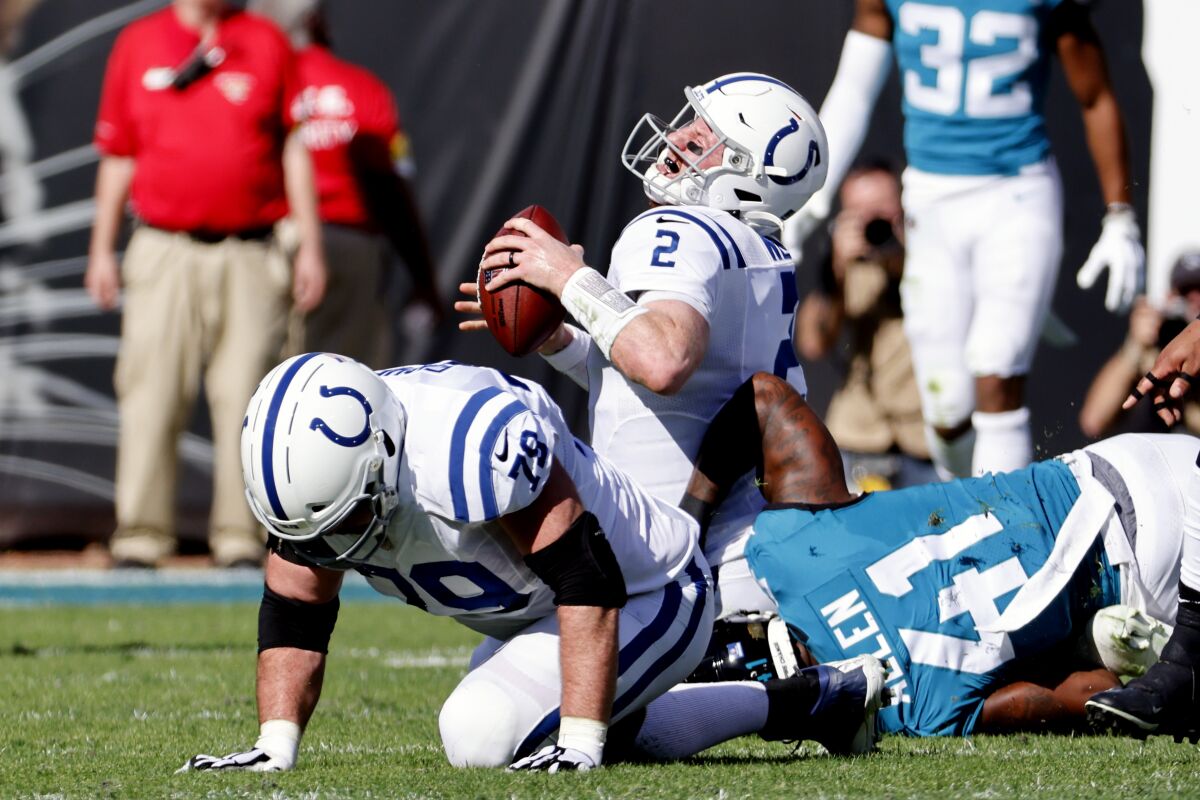 The Colts' upsetting season continues with the biggest collapse in NFL history