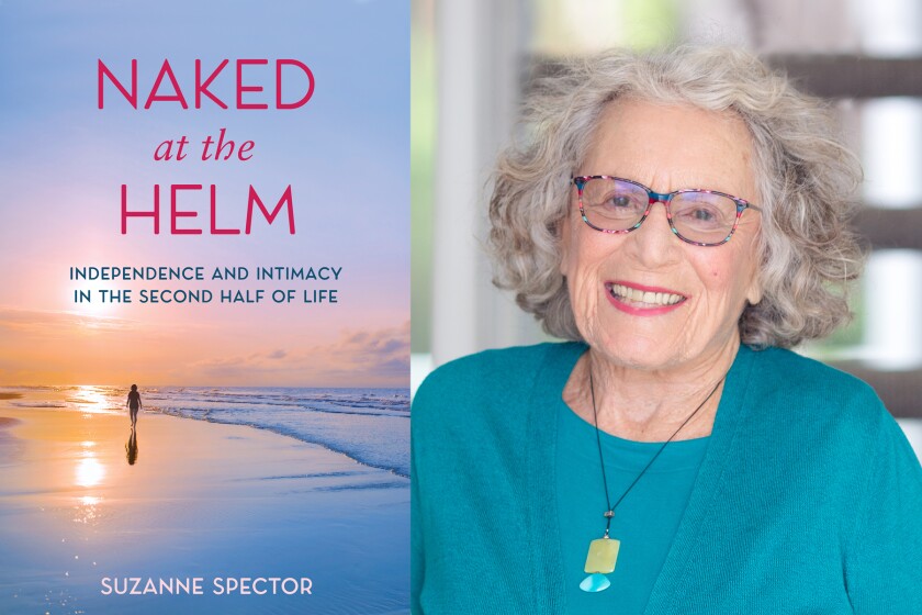 Author Suzanne Spector began writing in her late 70s and considers it her third career.