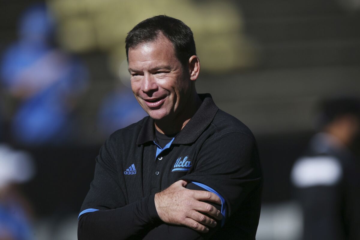 UCLA head football coach Jim Mora earned $3.5 million in 2014, according to a payroll report.
