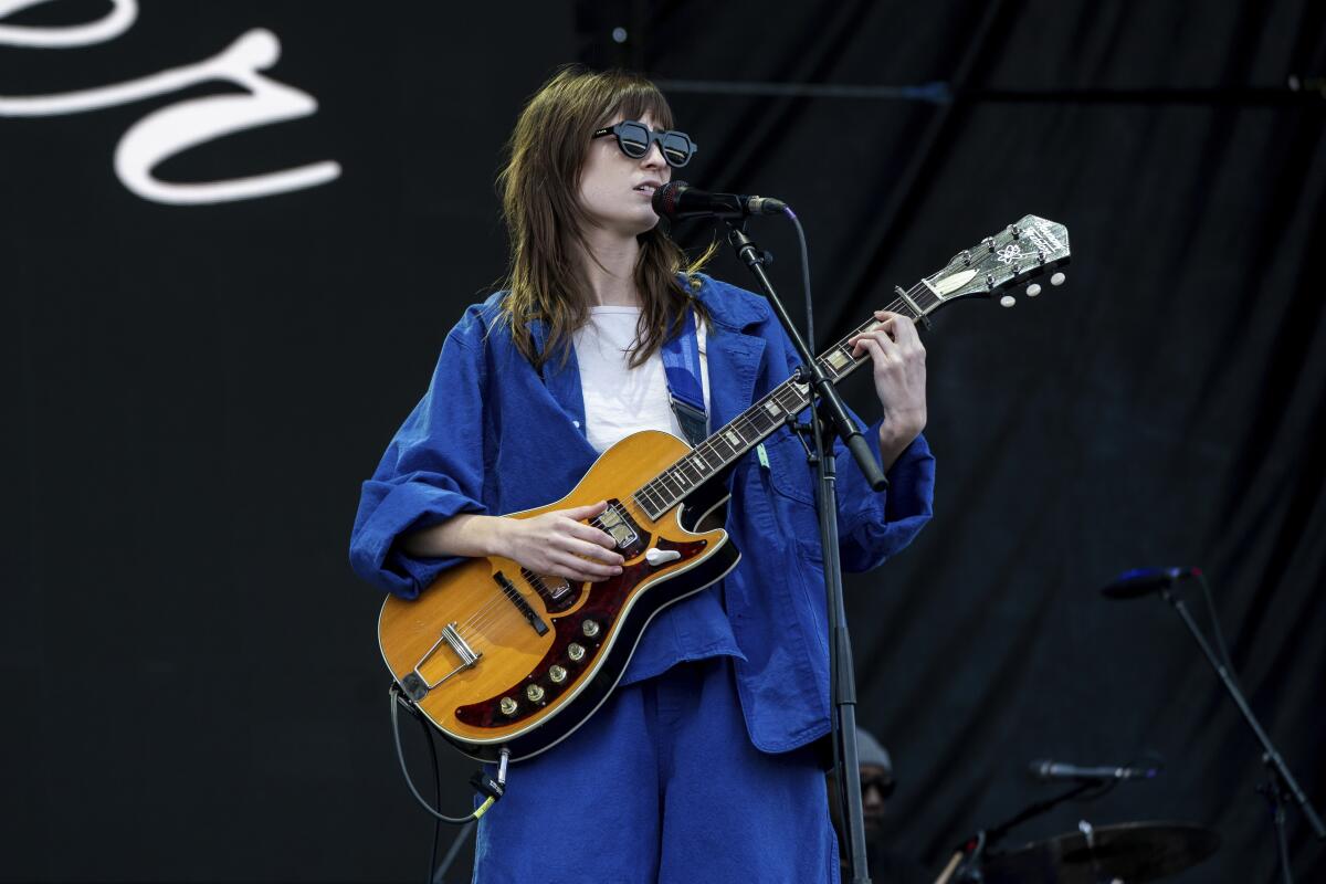 Faye Webster, Innings Festival on Sunday, March 19, 2023, at Raymond James Stadium in Tampa, Fla.