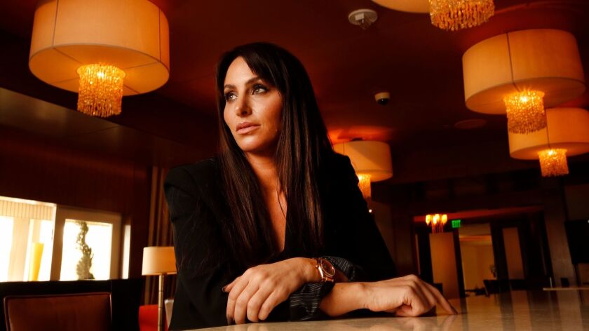 How Molly Bloom Went From Poker Princess To The Movie Heroine Of Molly S Game Los Angeles Times