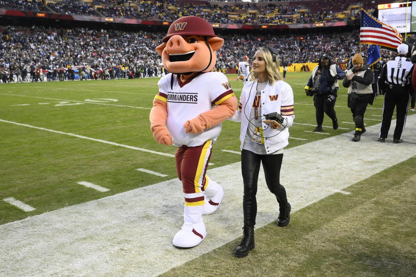Want to meet an NFL mascot? We can help you see them all - Los Angeles Times