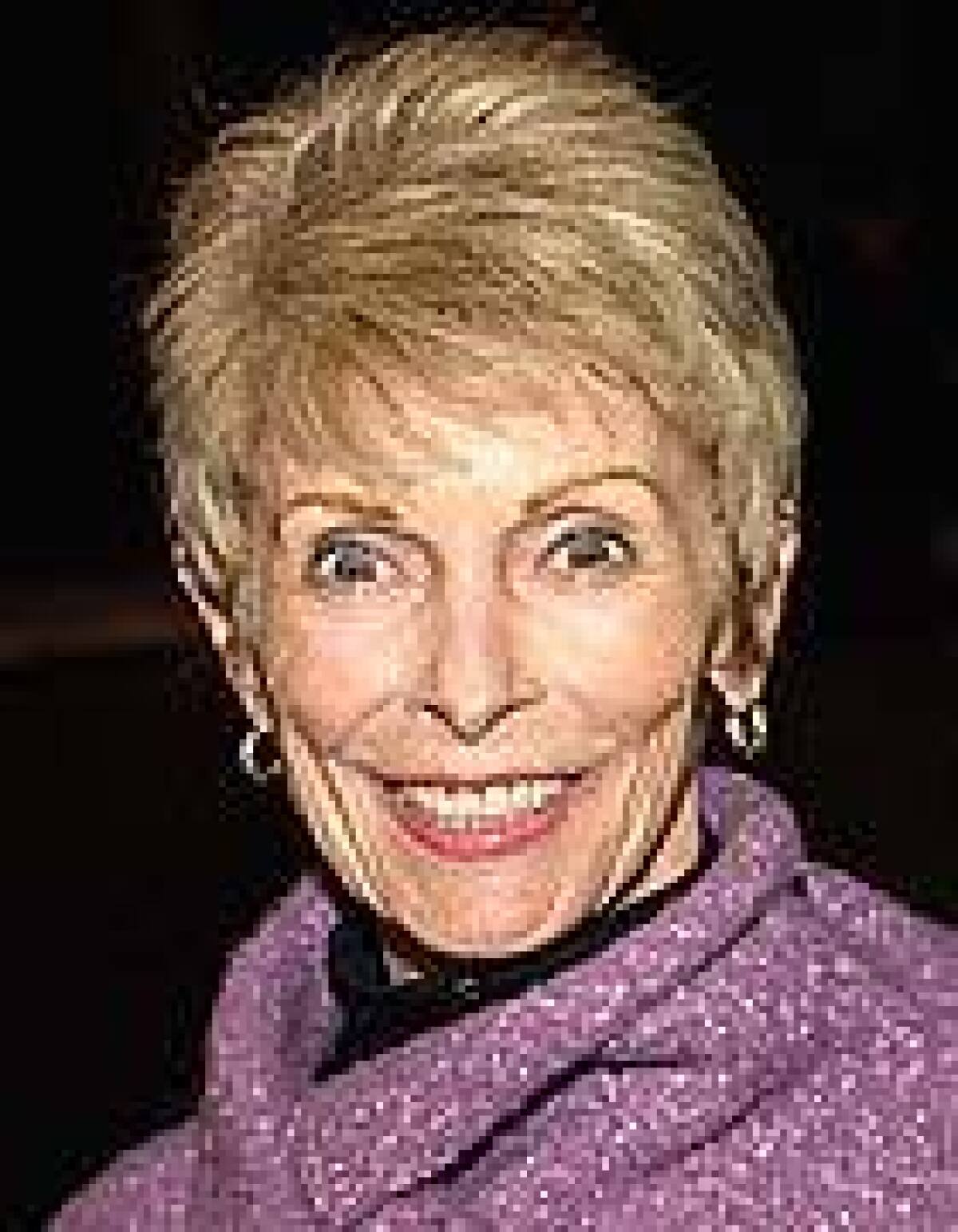 Actress Janet Leigh attends the premiere of "A Mighty Wind" at the Director's Guild of America on April 14, 2003 in Hollywood, California.