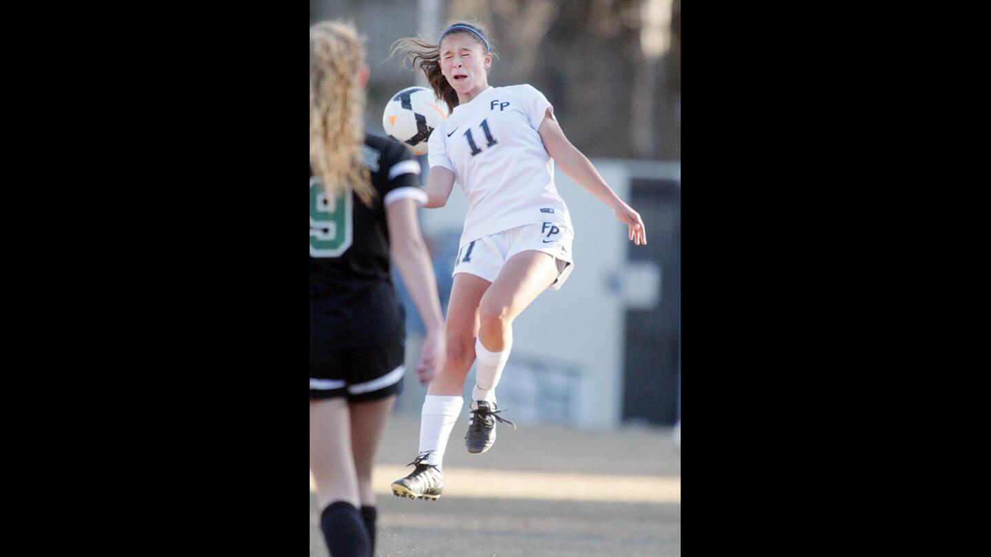 Photo Gallery: Prep League girls soccer, Flintridge Prep vs. Westridge