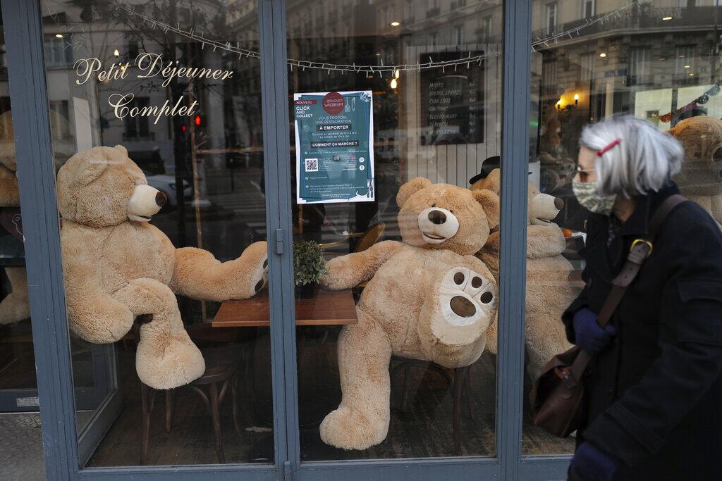 PARIS-OSOS DE FELPA-FOTOS