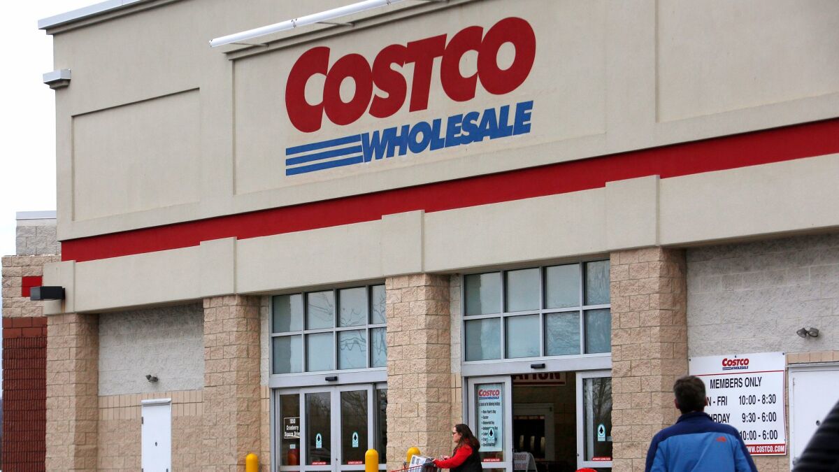 Goods sold at Costco stores will be priced lower than those same goods sold for delivery, Costco said.
