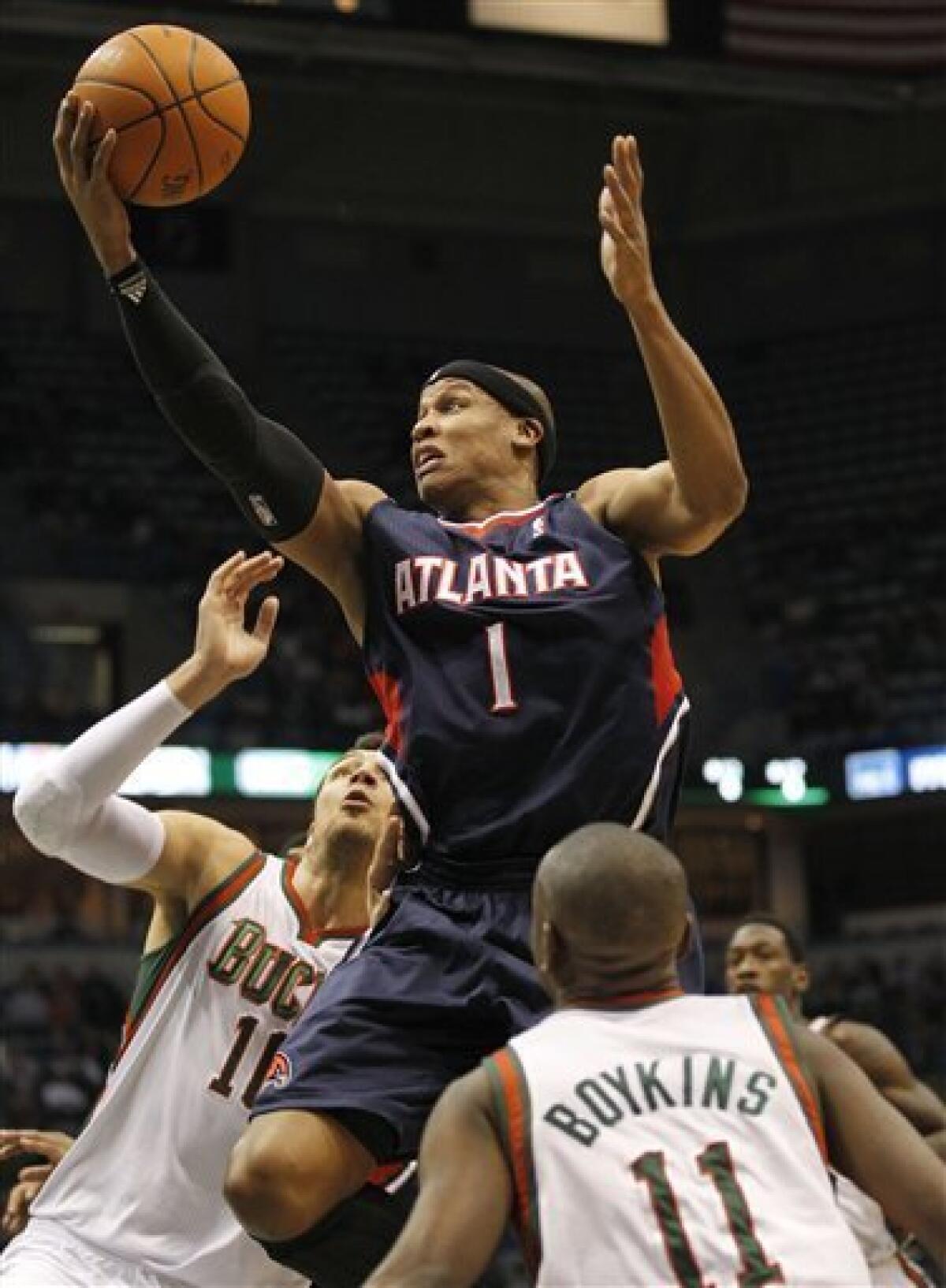 2011 Atlanta Hawks Player Review: Jamal Crawford - Peachtree Hoops