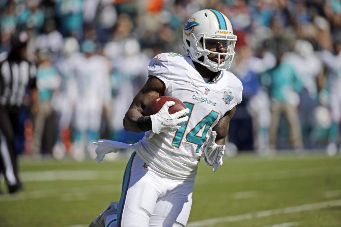 Miami Dolphins at Tennessee Titans