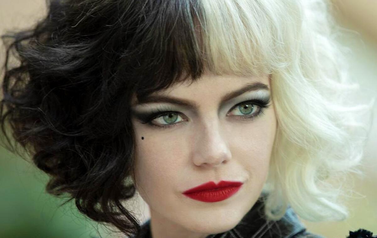 Así es la 'Cruella' de Emma Stone.