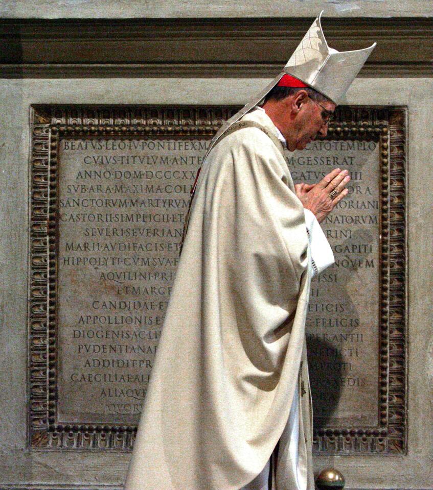 Cardinal Roger Mahony | 2005
