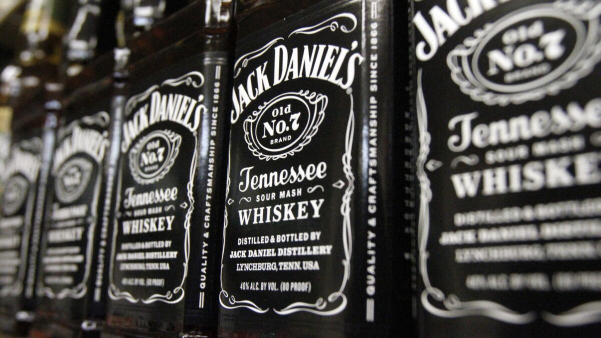 Brown-Forman, which produces Jack Daniel’s, Woodford Reserve and other spirits, will have to hike whiskey prices in the EU by about 10%. The company has stockpiled supplies in Europe ahead of the tariffs going into effect.