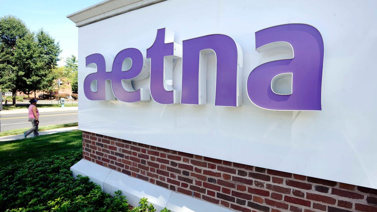 Aetna Inc. headquarters in Hartford, Conn., in 2014.