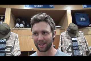 Adam Cimber on getting his first major league win, a beer shower from teammates and more