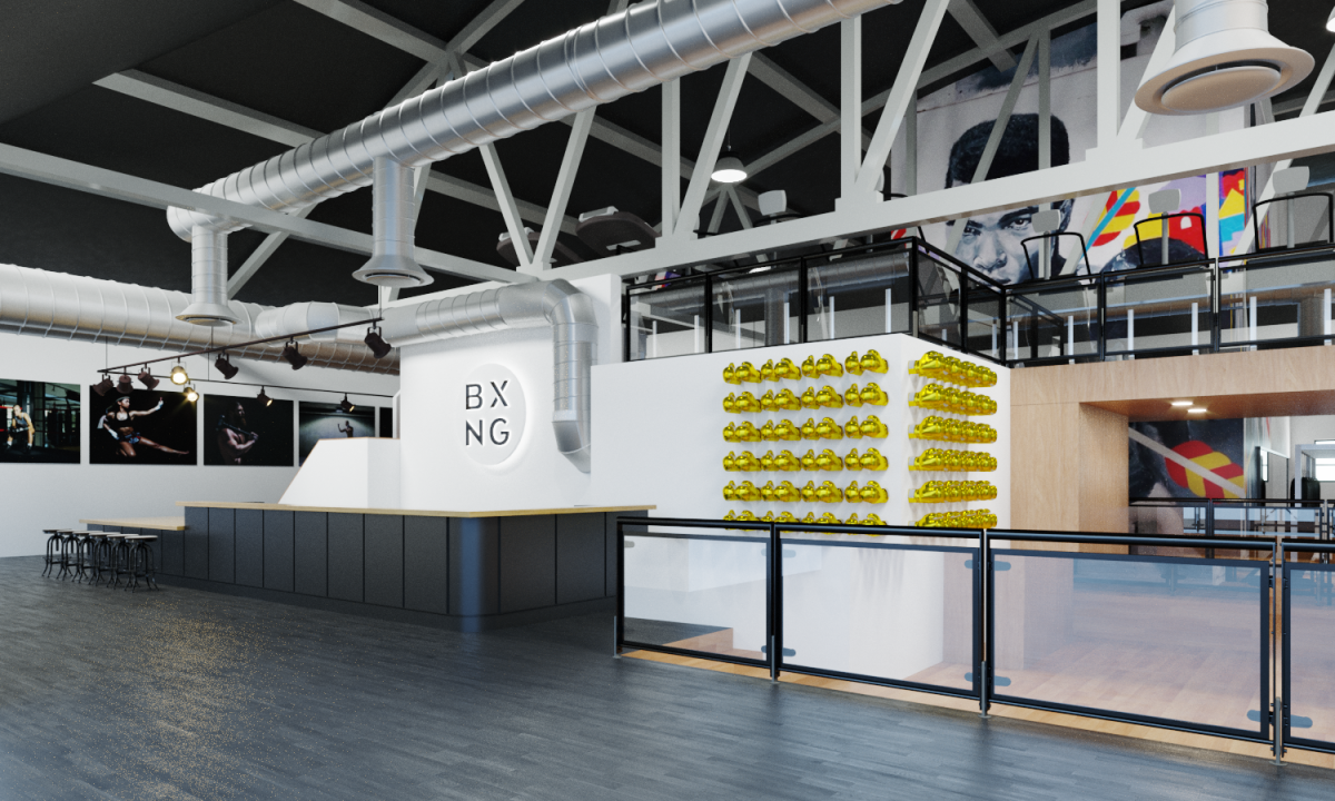 The BXNG Club in Solana Beach is scheduled for opening in June 2022.