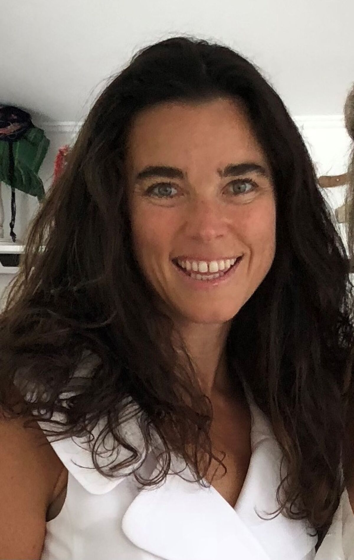 La Jolla Country Day School girls soccer coach Briana Benson