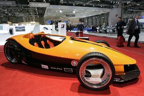 Sbarro Orbital Hybride concept car