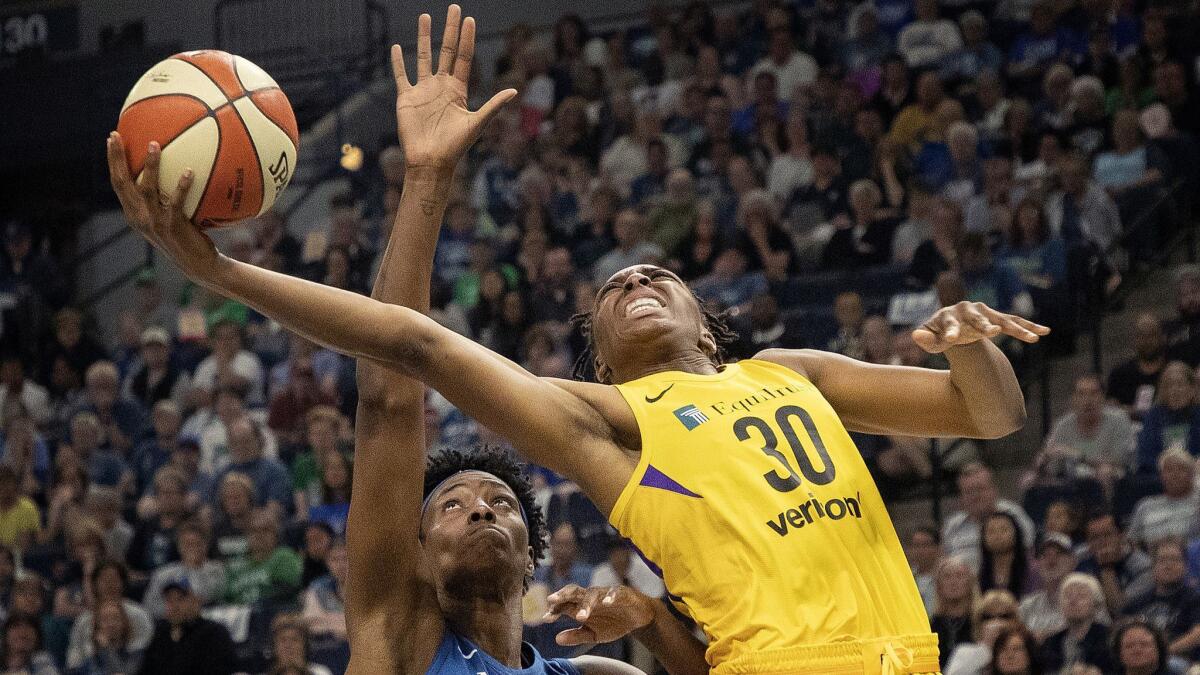 WNBAPA Nneka Ogwumike, right, on why NBA players opted out of their labor contract two years early: "This is not just about business. This is deeply personal.