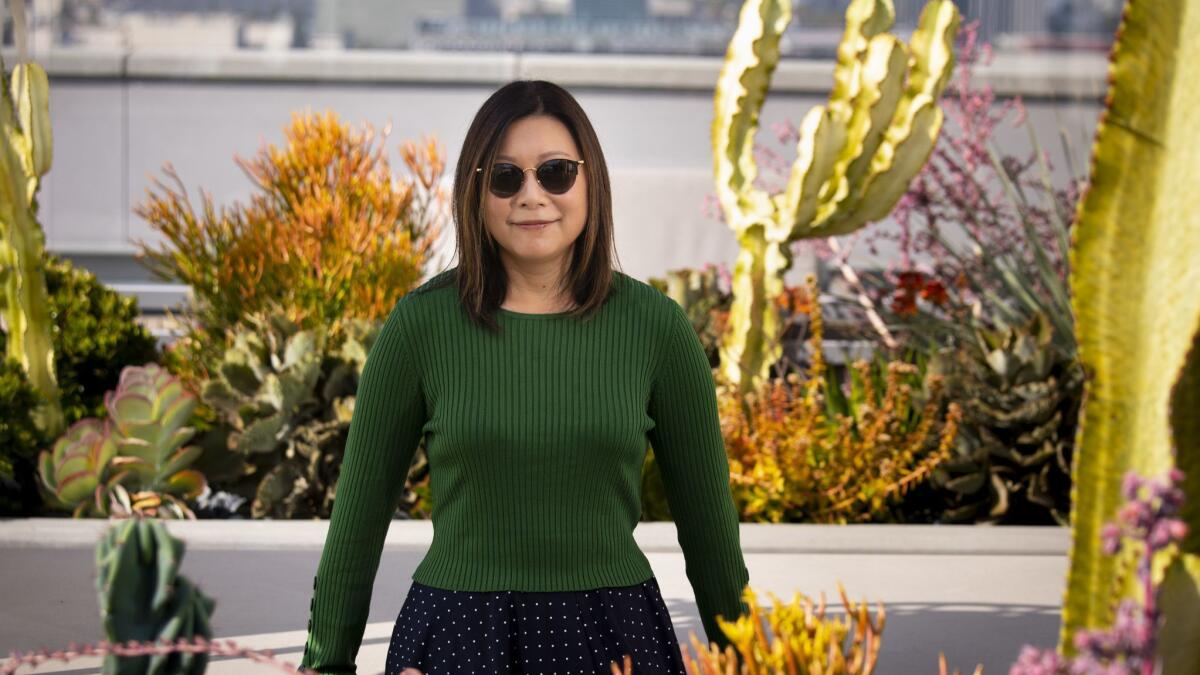 Sandi Tan, writer, producer and director of the documentary "Shirkers. The film, which won the World Cinema Documentary Directing Award at Sundance, will debut on Nextflix.
