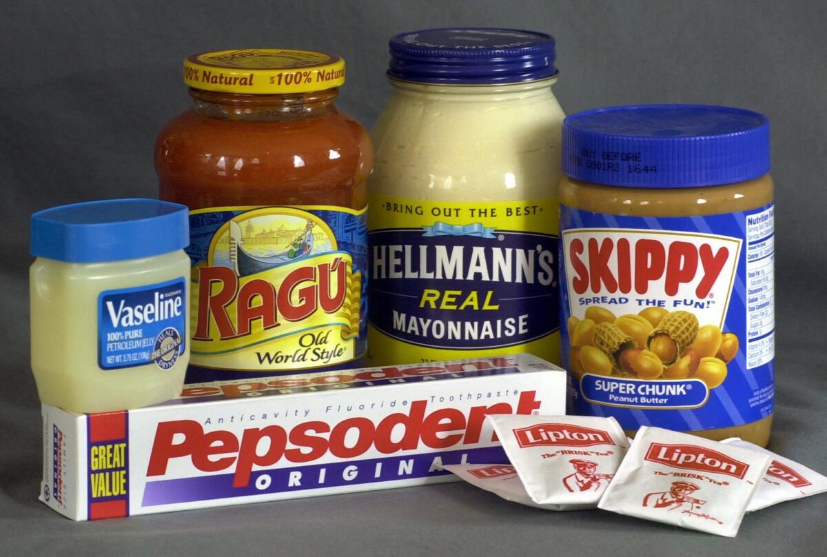 Among its many familiar properties, Unilever is selling its Ragu and Bertolli brands. Last year, the company sold its Skippy peanut butter brand as well.