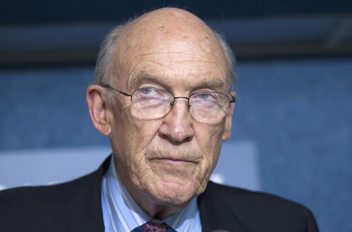 Former U.S. Alan Simpson of Wyoming and other Western Republicans have come out in support of legalizing gay marriage in Utah and Oklahoma, arguing that allowing same-sex unions is consistent with the Western conservative values of freedom and liberty once championed by Ronald Reagan and Barry Goldwater.