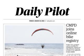 March 31, 2023 Daily Pilot cover