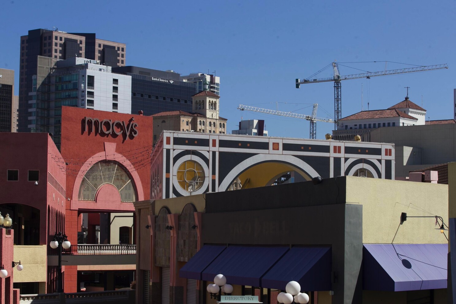 Macy S Says Horton Plaza Lawsuit Is Necessary The San Diego