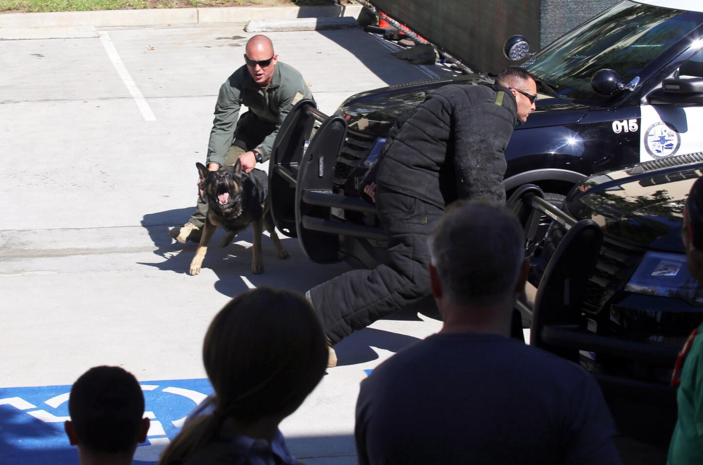 Glendale Police Department's Open House