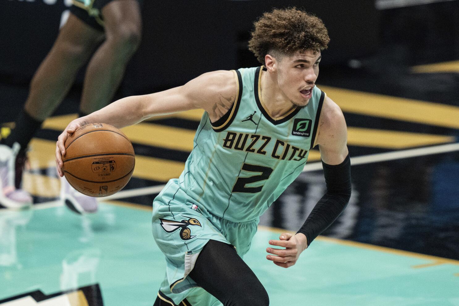 Hornets' LaMelo Ball selected NBA Rookie of the Year