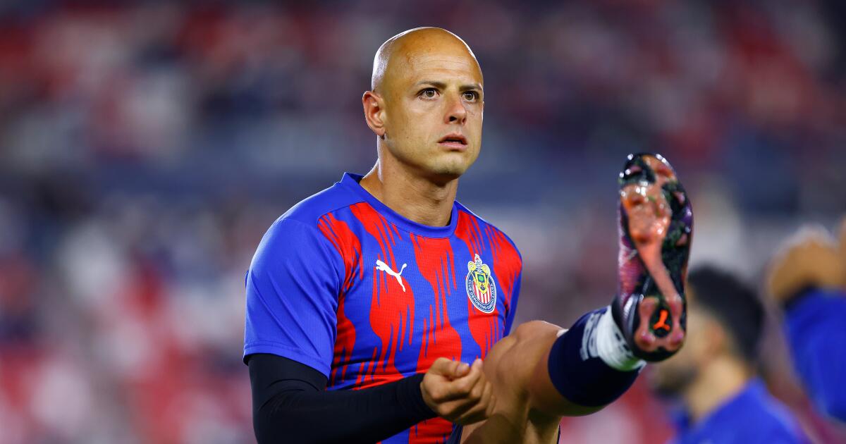 Javier 'Chicharito' Hernández to be part of Fox's World Cup broadcast team