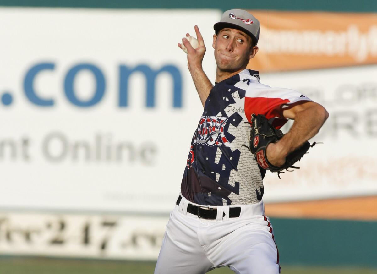 At Lake Elsinore with Travis Jankowski