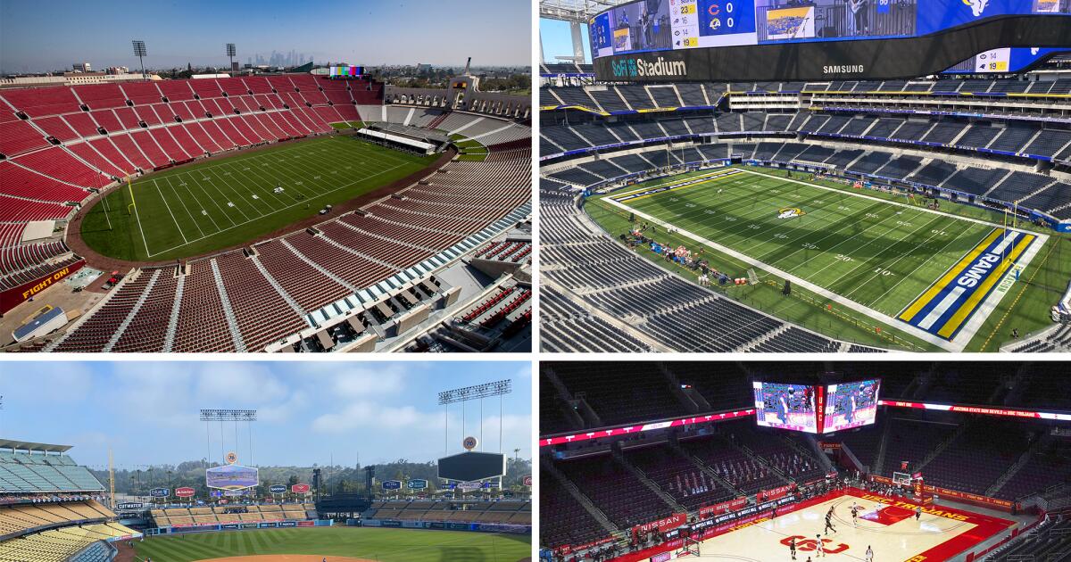 Todos os locais das Olimpíadas e Paraolimpíadas de Los Angeles de 2028 Todos os locais das Olimpíadas e Paraolimpíadas de Los Angeles de 2028