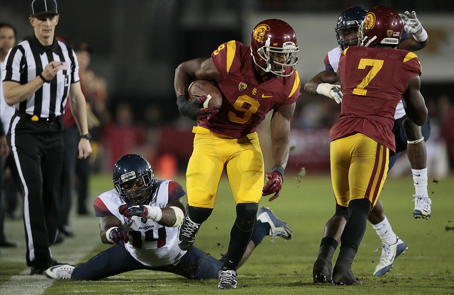 USC Trojans - USC alum JuJu Smith-Schuster had the best selling