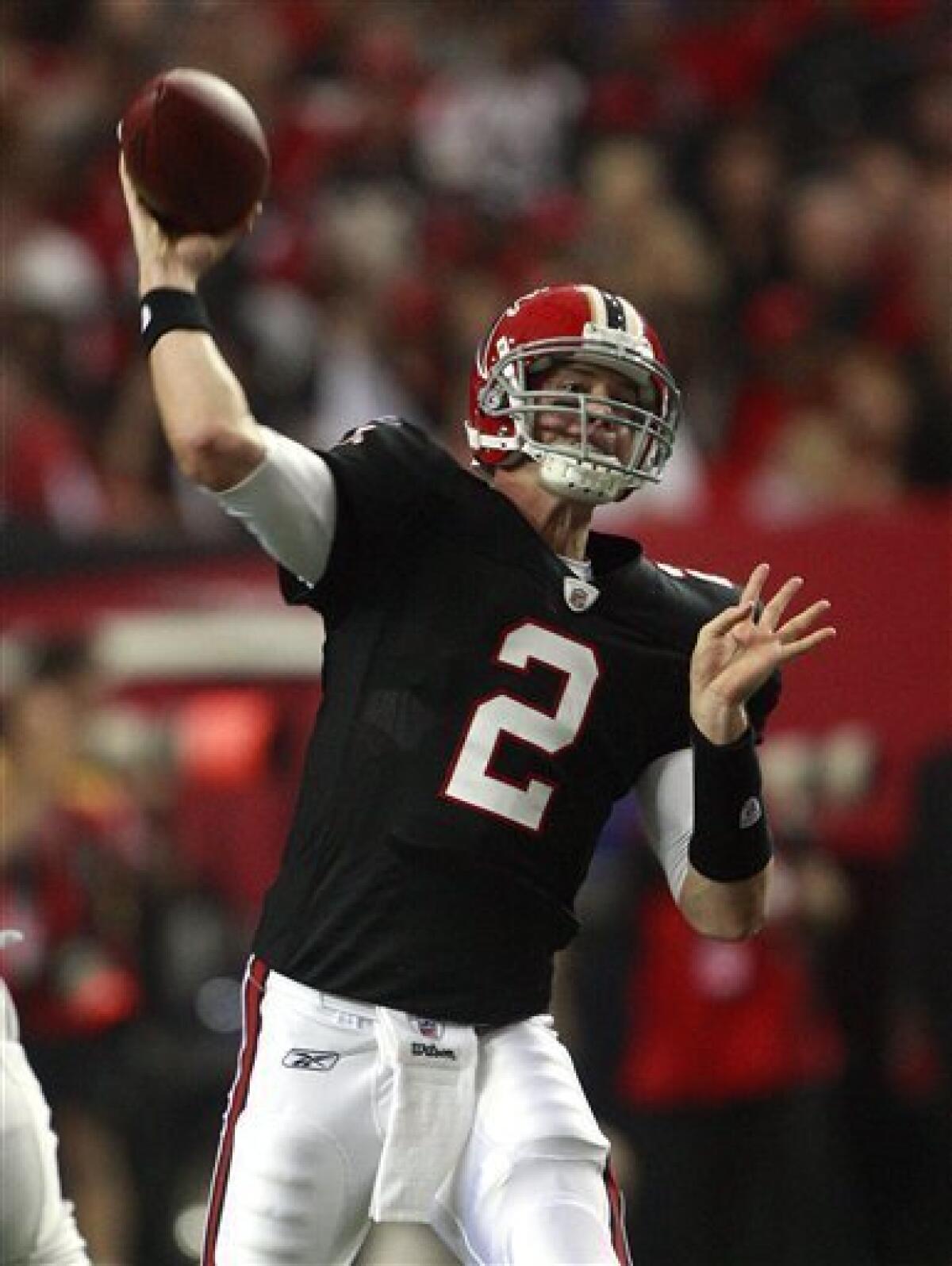 Atlanta Falcons quarterback Matt Ryan is on pace to be among NFL's best