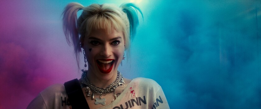 Review Birds Of Prey Lets A Joker Free Harley Quinn Shine Los Angeles Times