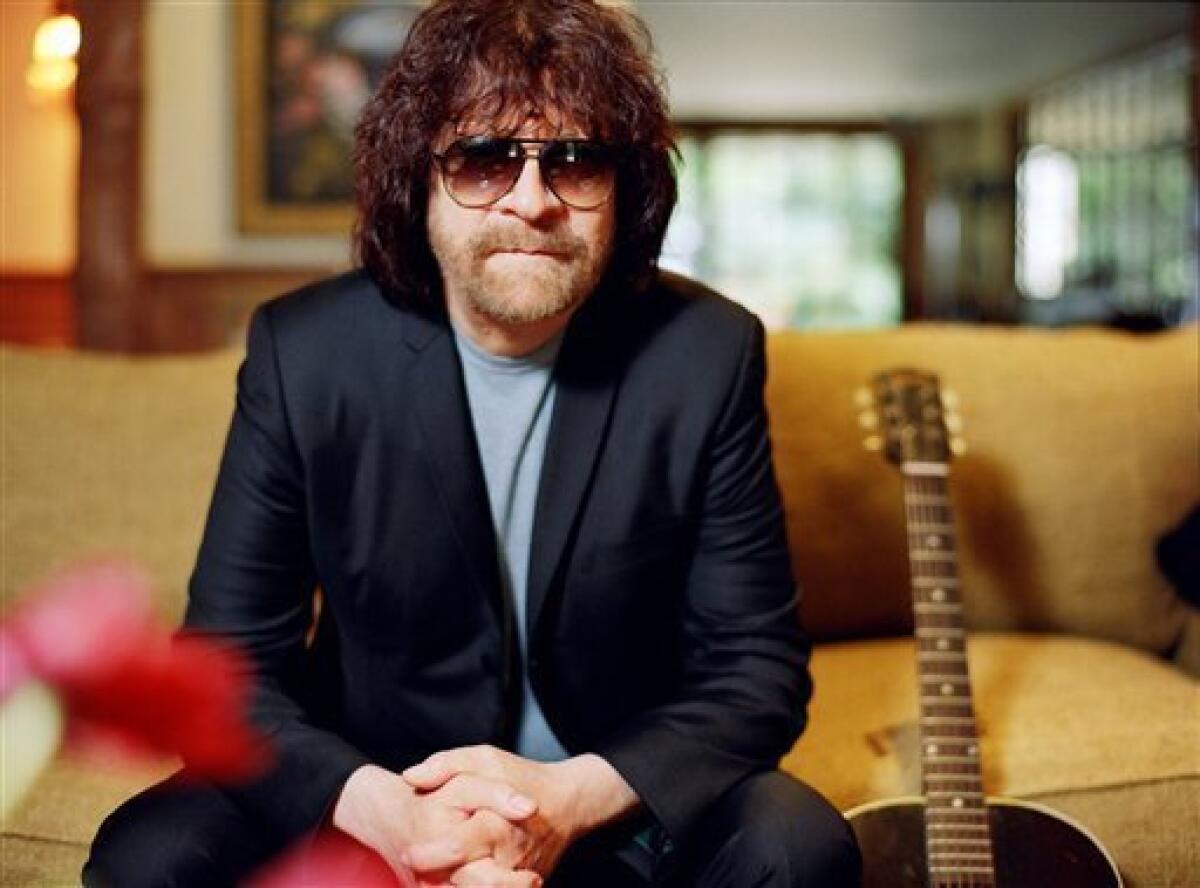 Revisiting old work for Jeff Lynne - The San Diego Union-Tribune