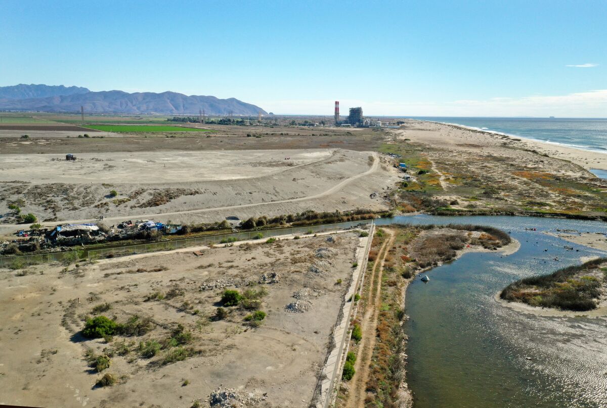 The Halaco Superfund site in Oxnard is contaminated by a decades-old metal recycling operation.