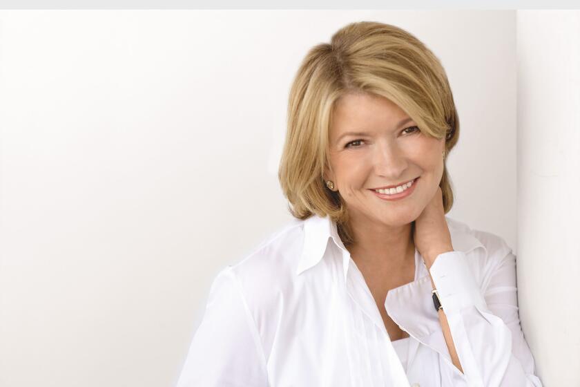 Martha Stewart was dismissive of the work of lifestyle and food bloggers.