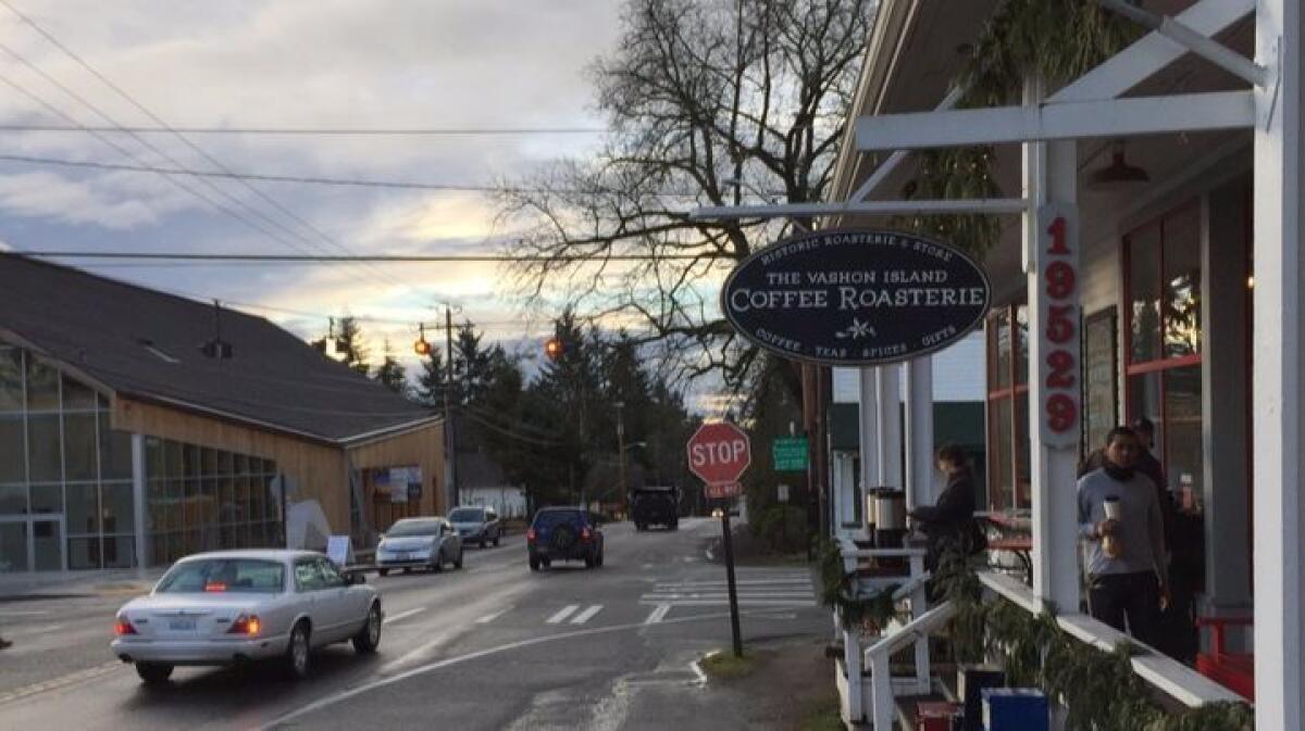 Vashon Island, with about 10,000 residents, takes pride in its small-town atmosphere.