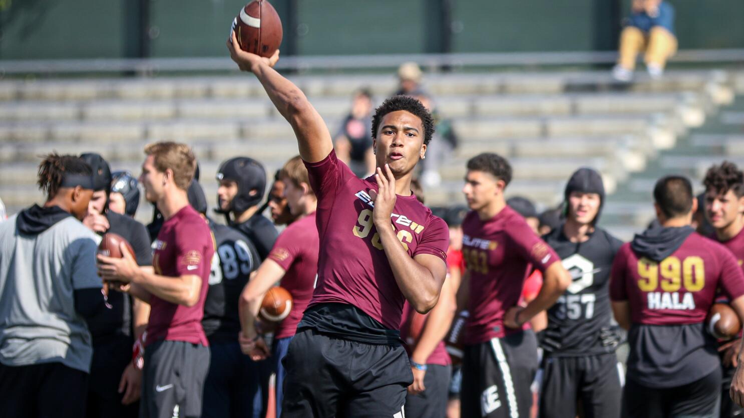 Rancho Cucamonga's C.J. Stroud treks unconventional path to Elite 11 Finals  - Los Angeles Times