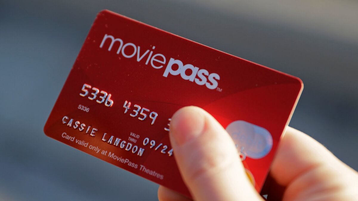 MoviePass pays theaters the full price for each ticket its customers buy. It intended to make money by selling consumer data, but that hasn't panned out.