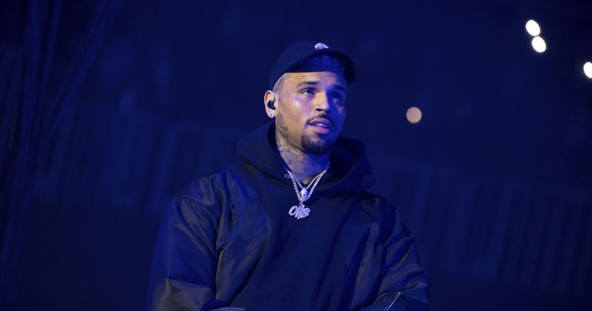 Chris Brown, Live Nation hit with -million lawsuit after alleged attack in Texas