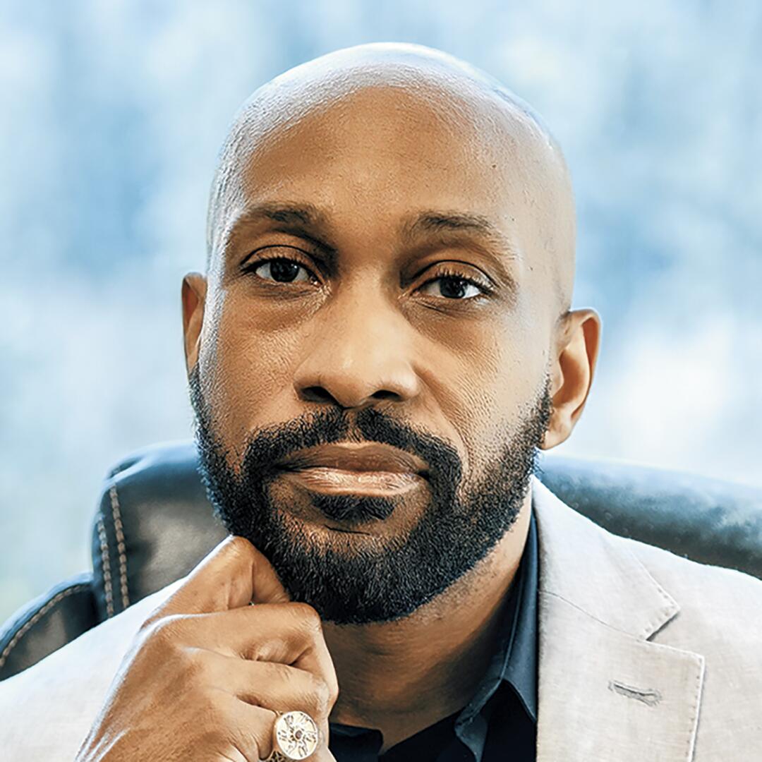 A portrait of Reginald Gooden