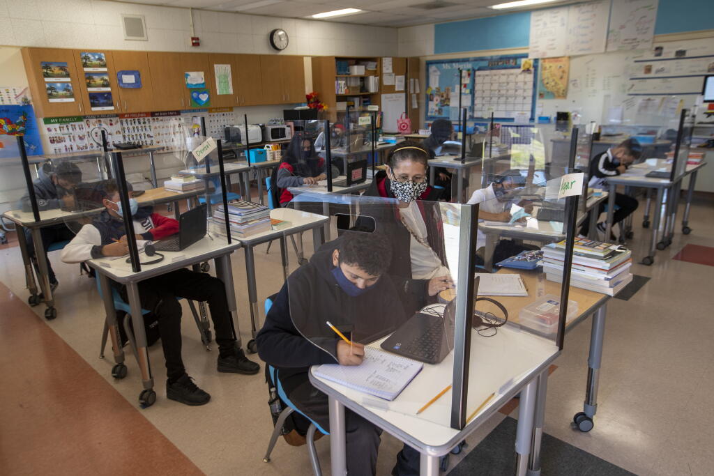 Editorial A shortage of bilingual teachers threatens goal for a
