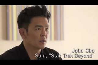 'Star Trek Beyond's' Zoe Saldana, John Cho and director Justin Lin reveal the ongoing mission of inclusion and representation