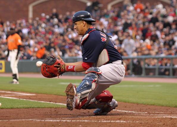C - Victor Martinez - Red Sox