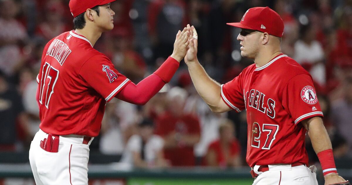 Trout dit qu’il fera ce qu’il peut pour garder Ohtani avec les anges